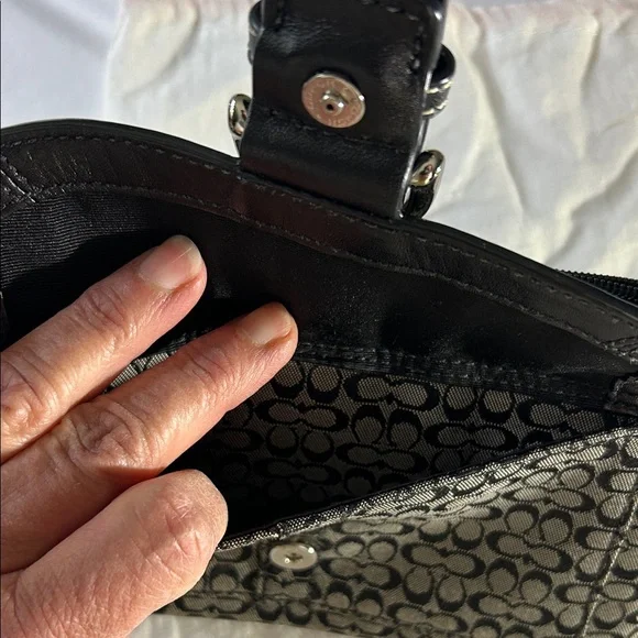 Coach Soho Signature Wristlet - Picture 4 of 7